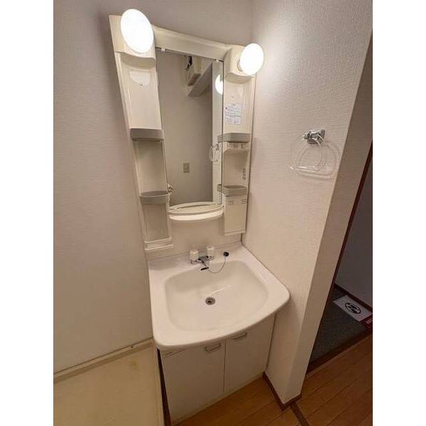 矢切クルーズ 洗面