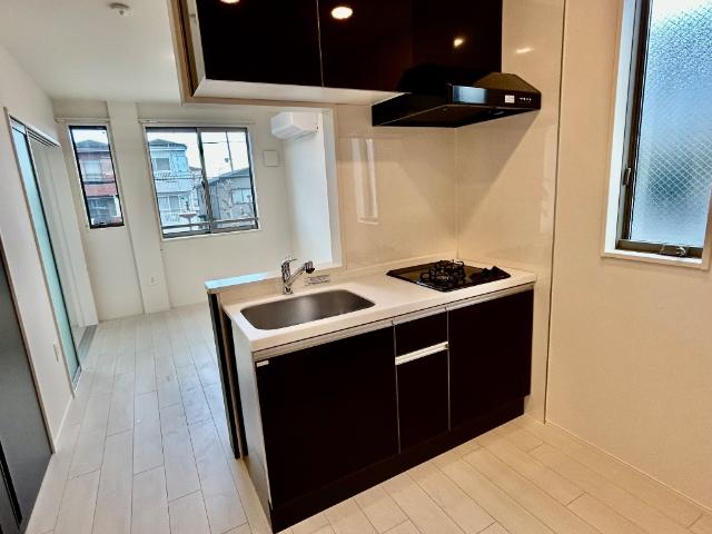 ソラール楓Ｂ201号室 キッチン