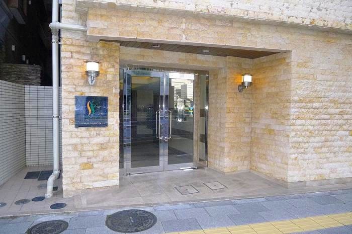 ステージファースト高輪Ⅱ7階 エントランス