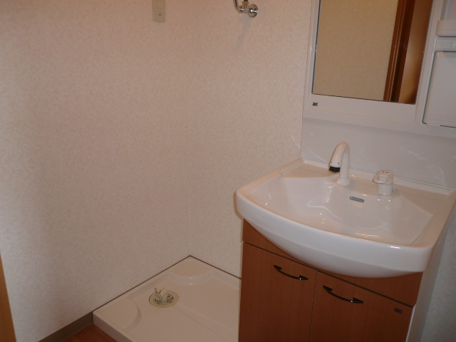 エルマルム00205号室 洗髪洗面化粧台