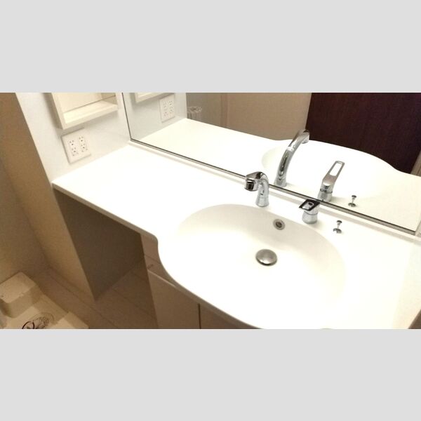 グランドウエスト横浜102号室 洗面化粧台