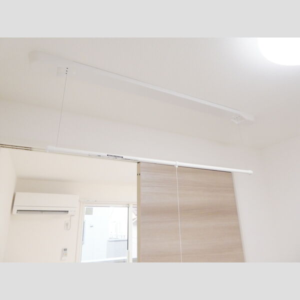 シェーングラース　D102号室 室内物干し