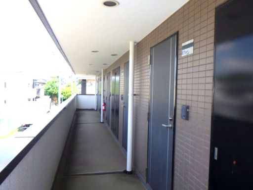 メゾン・ボヤージⅡ307号室 ロビー