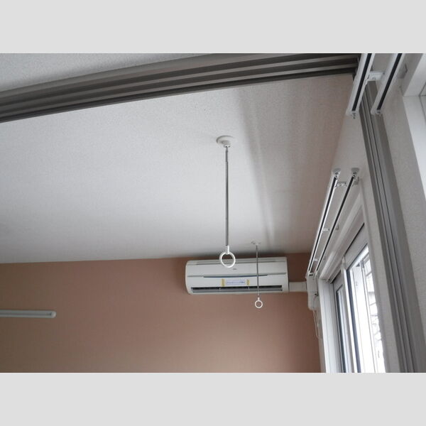 プレジール　Ⅲ203号室 室内物干し