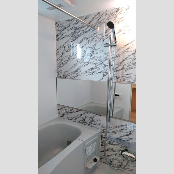 陽光海神306号室 バス