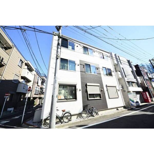 クレセント中野 外観