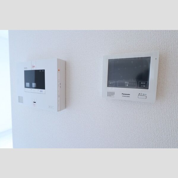 Casa Hermosa208号室 ホームセキュリティとTVモニタホン