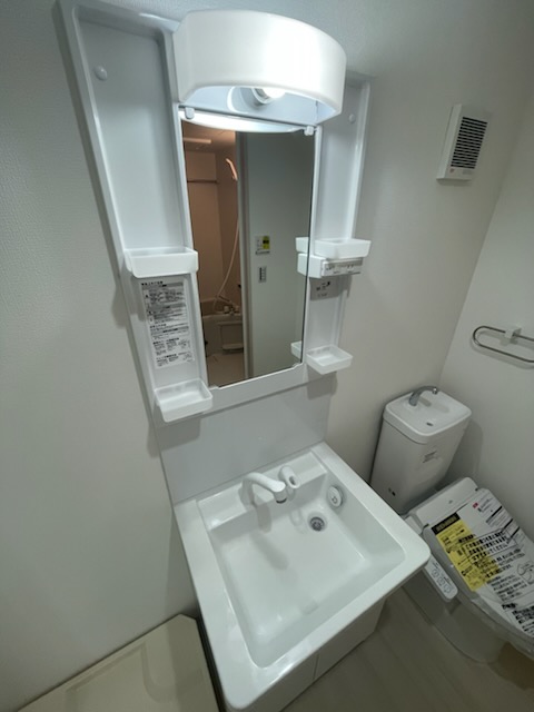 ブリーズ東船橋0201号室 洗面