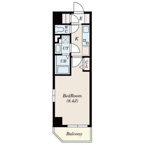 S-FORT湘南平塚202号室 間取