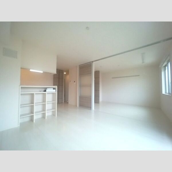 グランシャリオ202号室 リビング