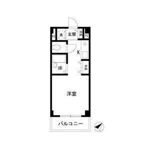 日興狛江マンション2103号室 間取