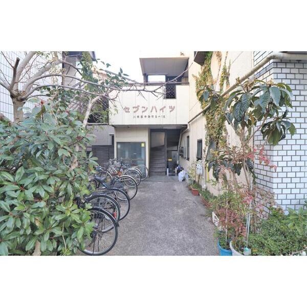 セブンハイツ エントランス