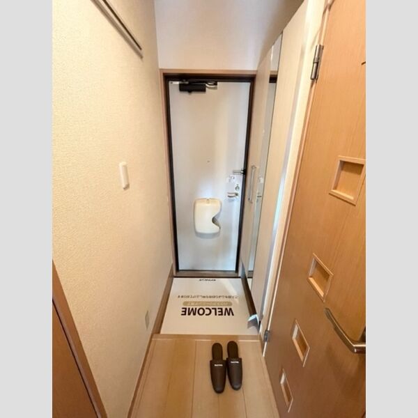 グランメール 玄関