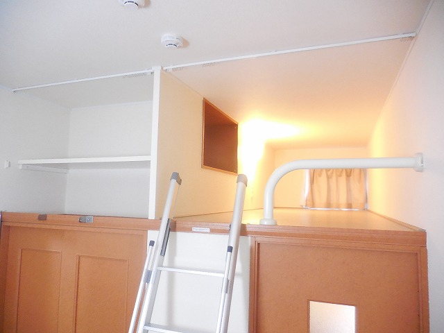 レオパレスＫ２ ロフト付き