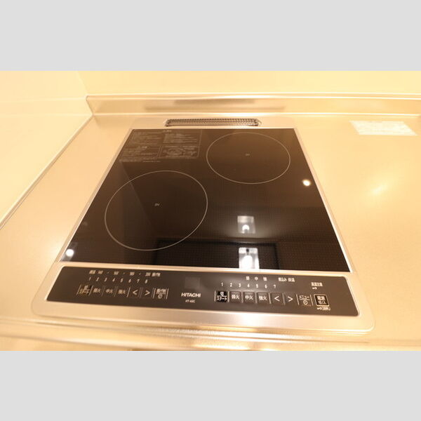 アース202号室 IHクッキングヒーター(二口)