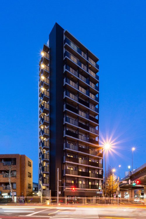 レジディア笹塚Ⅲ4階 外観