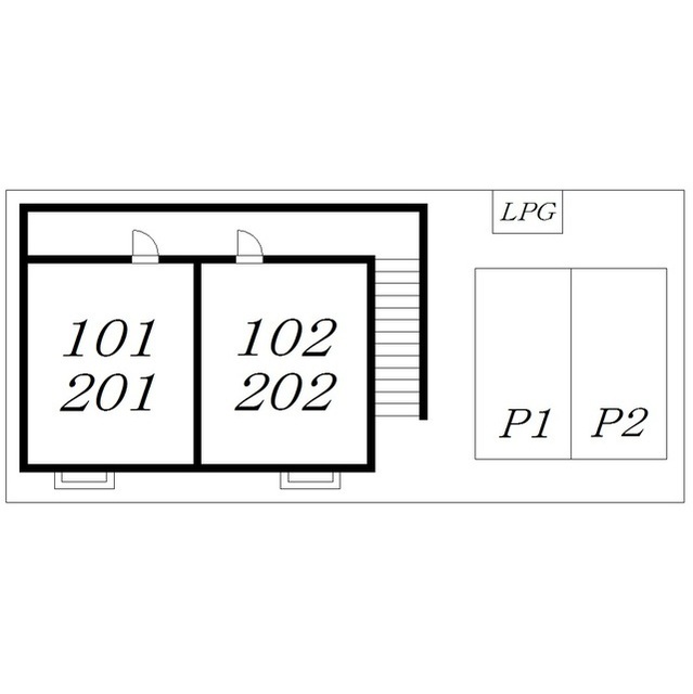 アムール mizu 外観