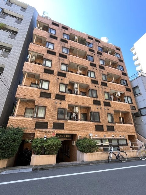 ダイアパレス上野第Ⅱ 外観