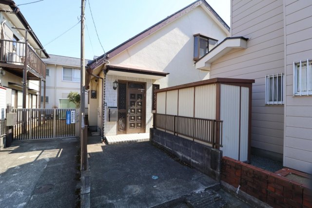 平塚横内戸建 駐車場
