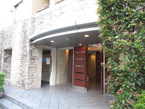 クレストフォルム新川崎サウスステージ マンションエントランス