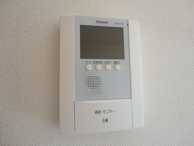 パストラル201号室 カメラ付インターホン（イメージ）