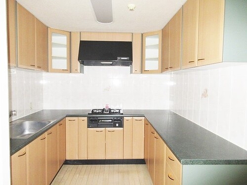 グランドステージ海岸通り3階 システムきキッチン