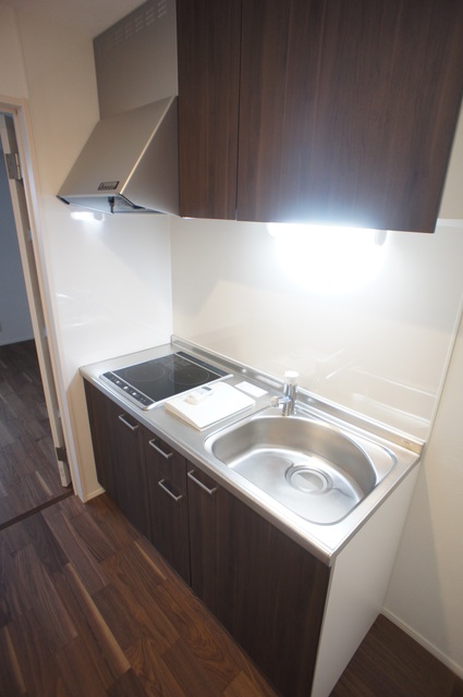 クオーレ薬円台Ⅱ 2口IHコンロ