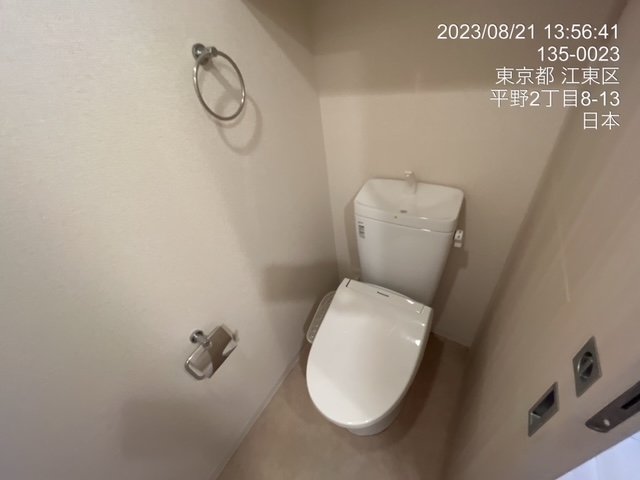 ブライズ清澄白河 トイレ