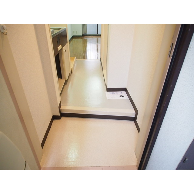 ローズマンション代々木上原 玄関