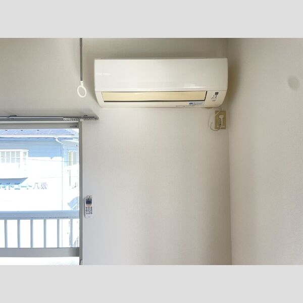 シーサイド金沢201号室 エアコン