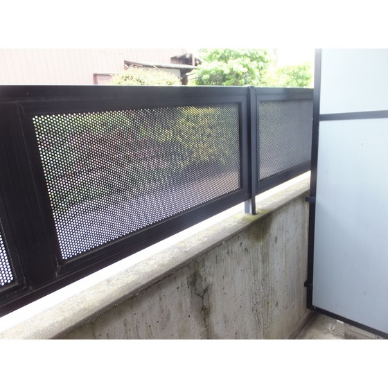 カーサグリスメイユー0104号室 バルコニー