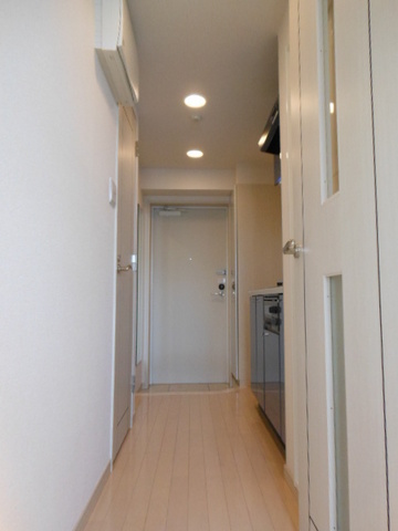 ガラ・シティ大森 廊下