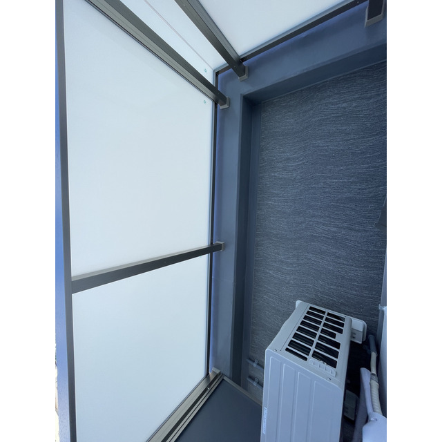 プレール・ドゥーク戸越銀座通り1404号室 1404のバルコニー