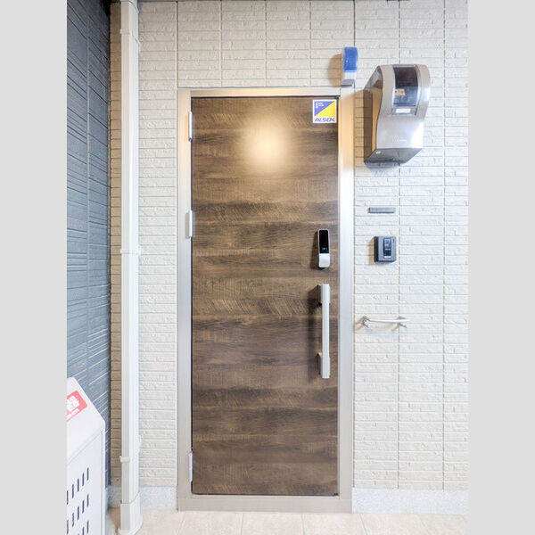Dアヴァンス登戸町 玄関