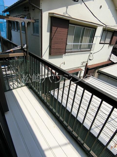 パル西落合 バルコニー