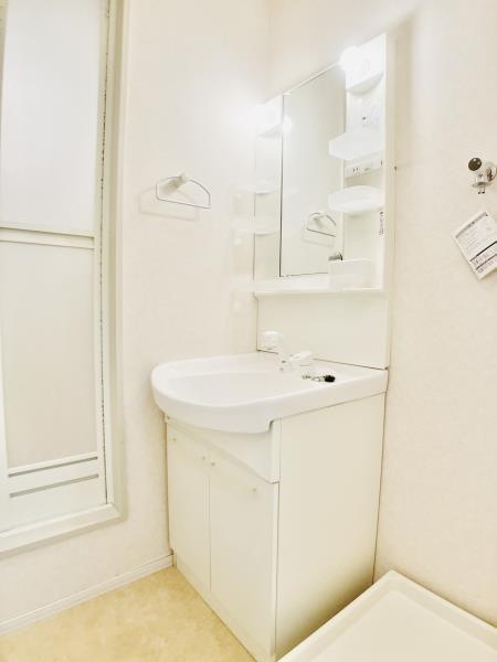 エバーハイツ 洗面