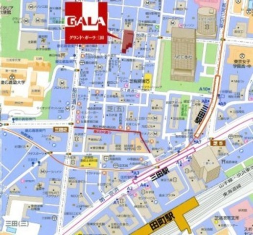 グランド・ガーラ三田3階 null