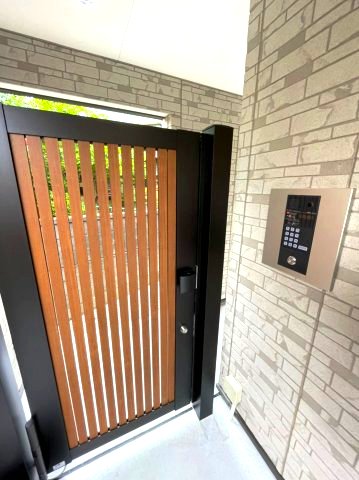 パークシード堀切204号室 エントランス