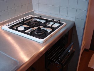 ロズウェルシブヤ203号室 キッチン