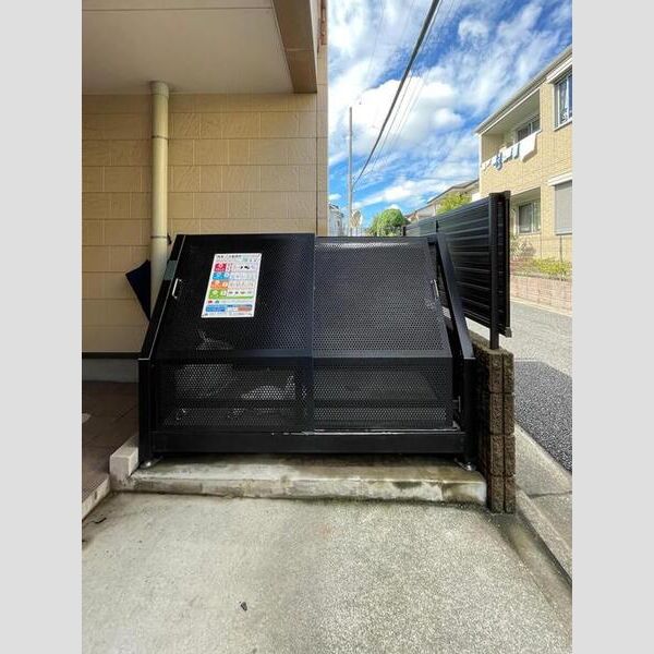 Parthenon 2106号室 ゴミ置場