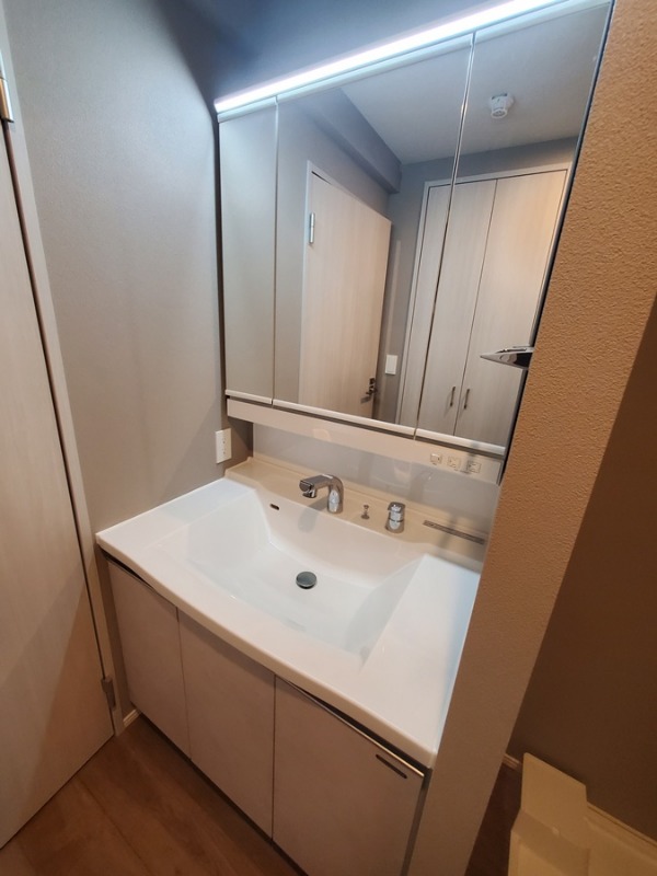 maison chrolo2階 洗面
