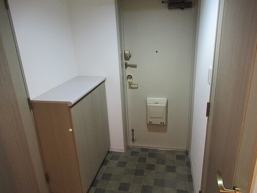 ライオンズテラス川越 玄関