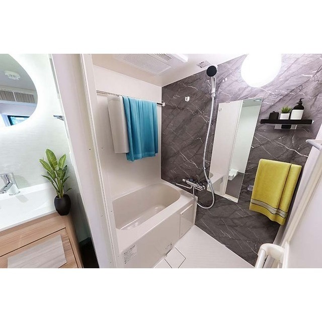 Itonami イメージ：浴室は乾燥機能付き