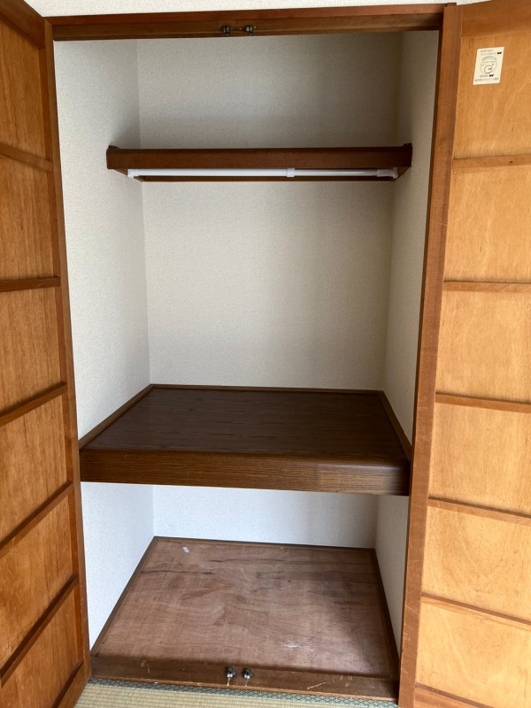 エステートピア司コーポ 収納