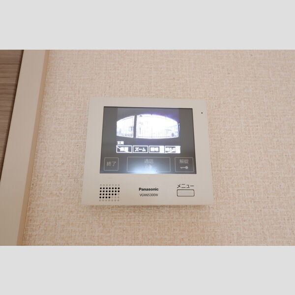 第10グリーンハイツ モニター付きインターホン