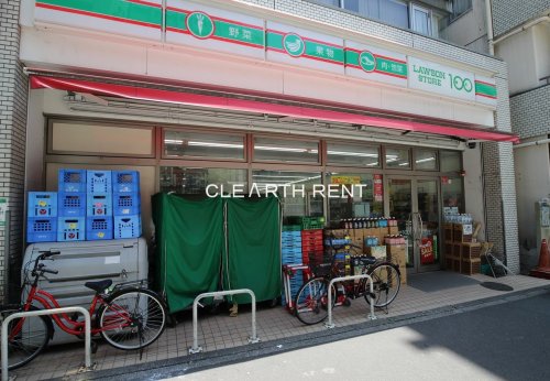 パレステュディオ銀座東 【コンビニエンスストア】ローソンストア100 LS築地七丁目店まで164ｍ