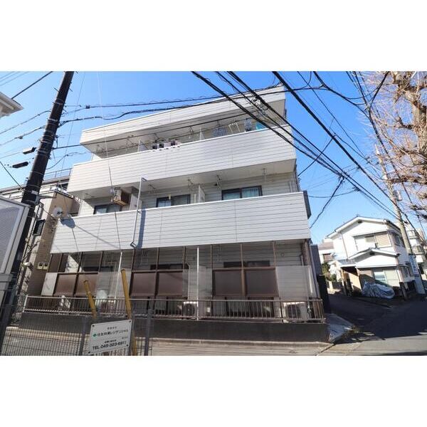 シャルムF1101号室 外観