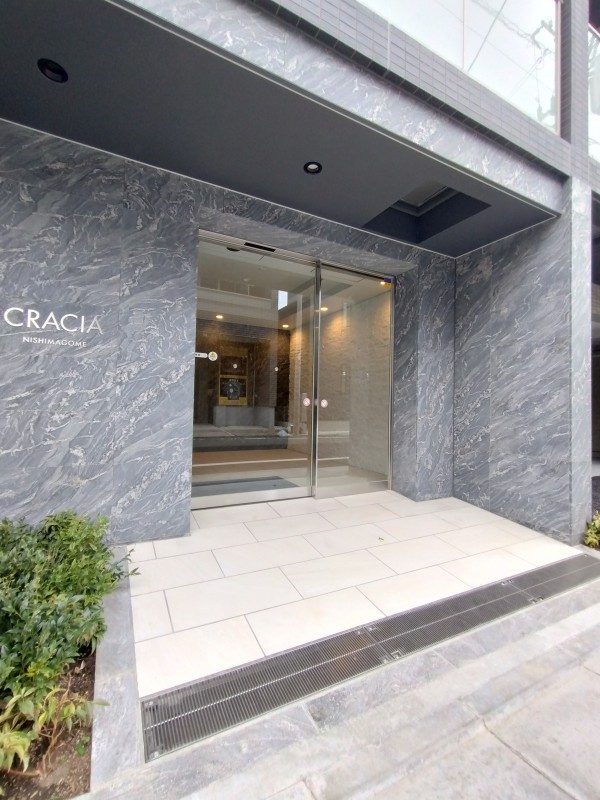 クレイシア西馬込2階 エントランス