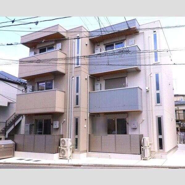 セレスティア弥生町の外観画像