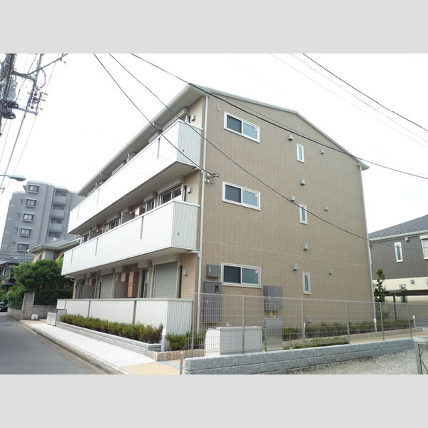 ソレイユファミール　ソレイユ102号室 外観